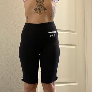 CLOSET CLEAR OUT! Fila biker shorts